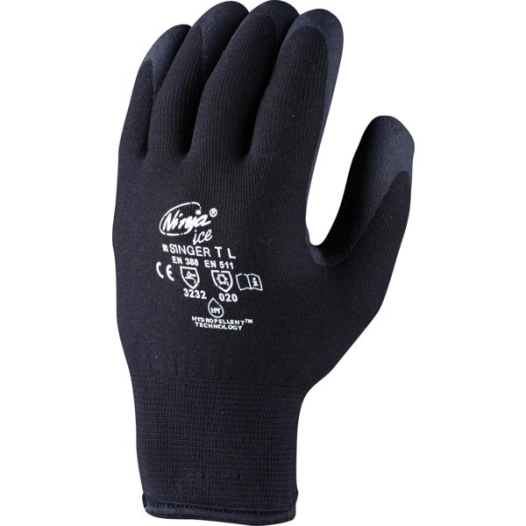 Gant Tout Enduit Hpt Ninja Ice T.Xxl - Cni00 - Paire Sur Cavalier