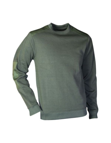 Sweat Polaire Atlanta Kaki T6 Chaleur et Confort Polaire - lebeurre - lma
