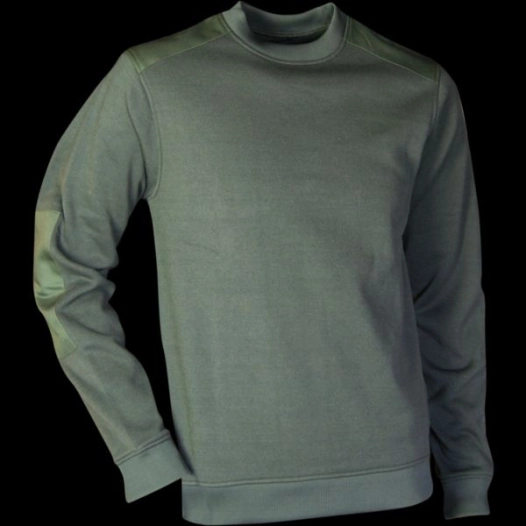 Pull Sweat Polaire Atlanta - Kaki - Taille 7