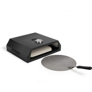 Four A Pizza A Poser Sur Grille Barbecue