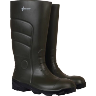 Bottes De Sécurité Allworker S5 - Kaki - T.46 - Ars5vt-46