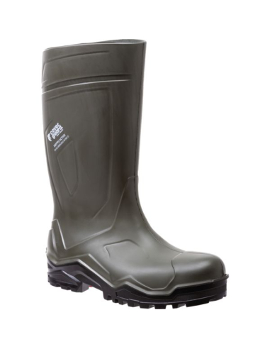 Bottes Sécurité Drypu Active Vert Imperméables, légères, antidérapantes - Coverguard