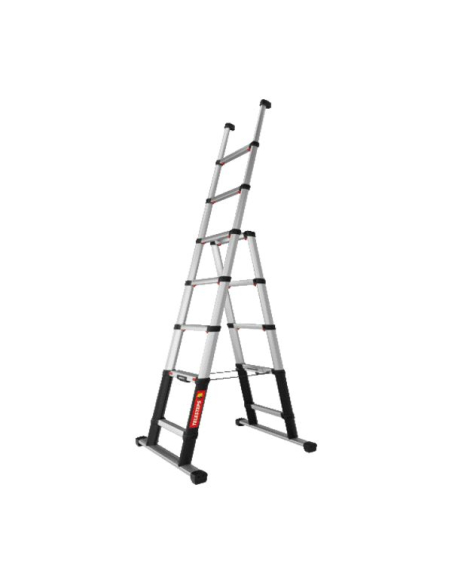 Echelle Télescopique Alu À Combinaison 2,3 M