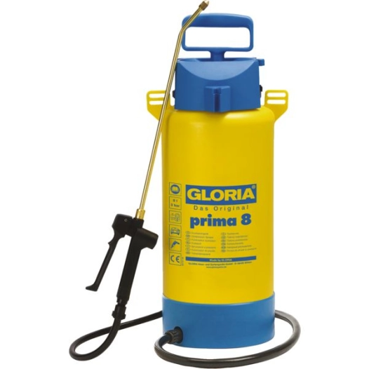 Pulvérisateur À Pression (3 Ba Pulvérisateur À Pression (3 Bars) - Cuve Plastique Avec Entonnoir 8l