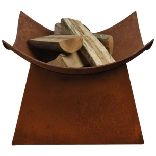 Vasque Rouille Carré Brasero