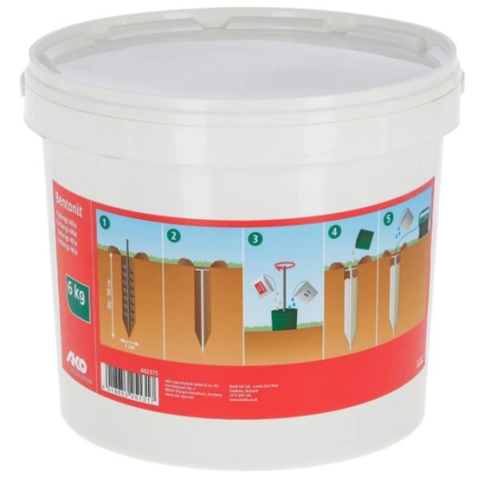 Kit Mise À La Terre Bentonit, Seau De 6kg