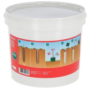 Kit Mise À La Terre Bentonit, Seau De 6kg