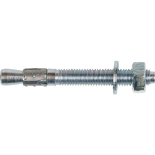 Goujon Fileté Ft Zingué 10 / 50 / 120 - Sachet De 4