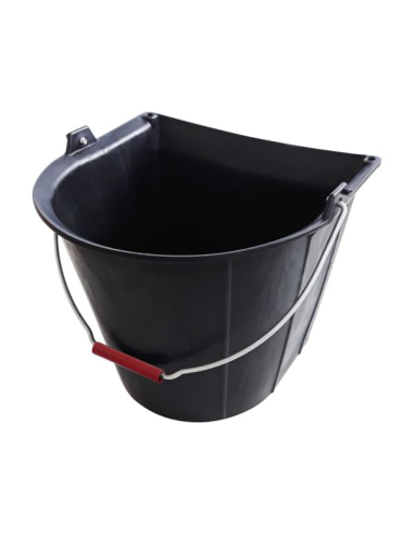 Seau Taliagom Côté 13 L Plat Seau plat en caoutchouc 13L - Taliaplast