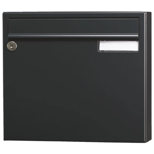 Saphir, Avec Volet, Largeur 370 Mm, Gris Ral 7016 Mat