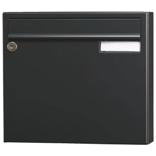 Saphir, Avec Volet, Largeur 370 Mm, Gris Ral 7016 Mat