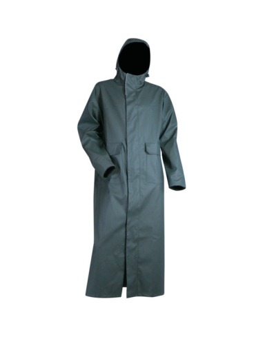 Manteau Pluie-Brume Kaki Protection Optimale Pluie Légère - lebeurre - lma