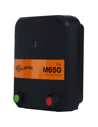 Electrificateur Secteur M650 Puissance secteur fiable pour grandes clôtures - STARBLITZ