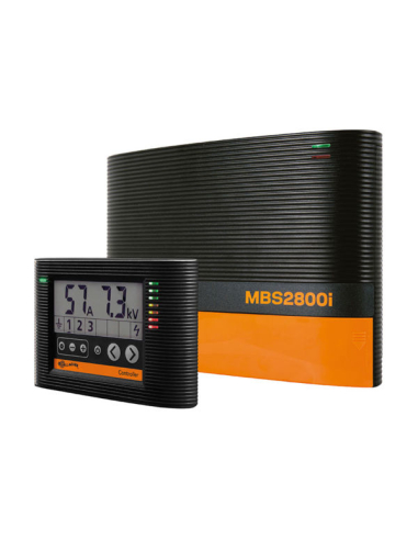 Electrificateur MB2800i Électrificateur puissant mixte sur secteur ou batterie - STARBLITZ