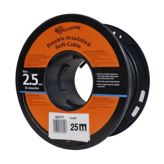 Câble De Terre 2,5mm Souple, Rouleau De 25m