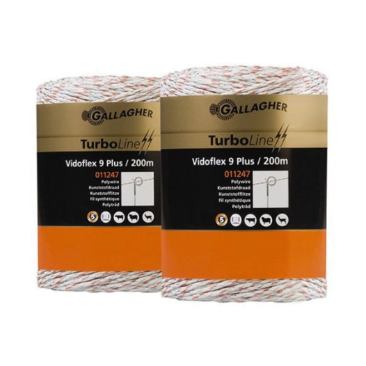 Paquet Duo Vidoflex 9 Turbo 2x200m