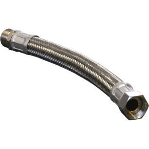 Flexible Tressé Inox 300 Mm