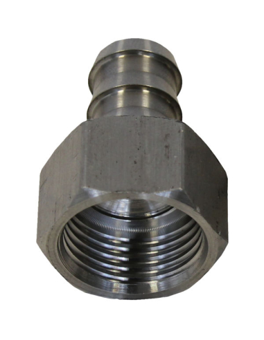 Raccord En Inox Pour Tuyau Souple Inox