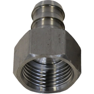 Raccord En Inox Pour Tuyau Souple Inox