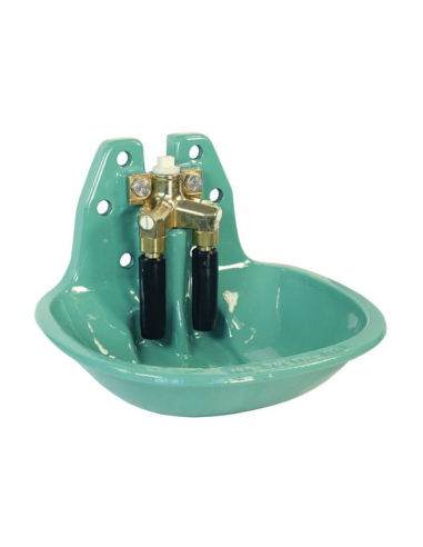 Abreuvoir Double Tube 19r Alimentation en eau constante et hygiénique - CRC Industrie