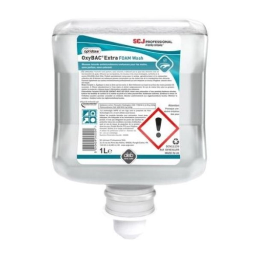Oxybac Extra Foam Wash