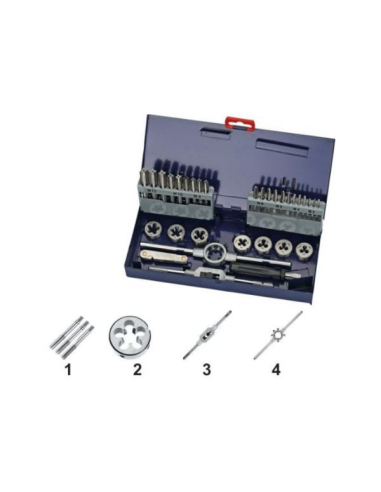 Coffret Tarauds HP Filetage Précis - HP