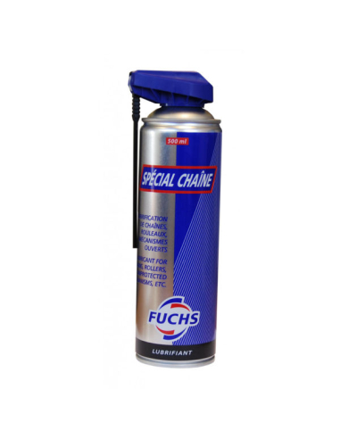 Huile Chaîne Fuchs 500ml Lubrification longue durée pour chaînes - AKASHI