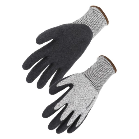 Gants Enduit Latex Anticoupure - Cphs5lat - T8 (paire Sous Cavalier)
