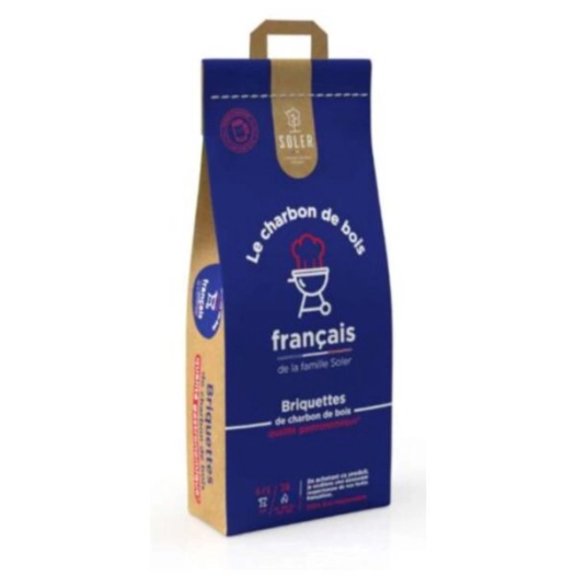 Briquettes de Charbon de Bois – De 7 , 5 Kg – Sac