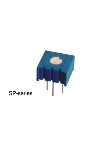 cermet trimmer single-turn 100k