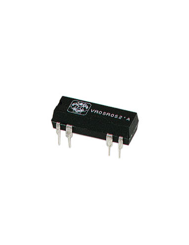 dil relais 0.5a/10w max. 2 x travail 24vcc