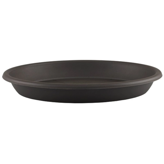 soucoupe ronde 35cm anthracite