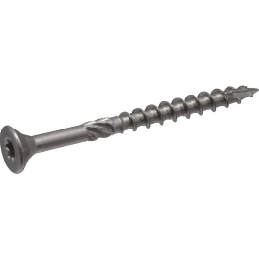 vis façades en inox a2, tete fraisee six lobes 4,5x50 boitede 200 - ACTON