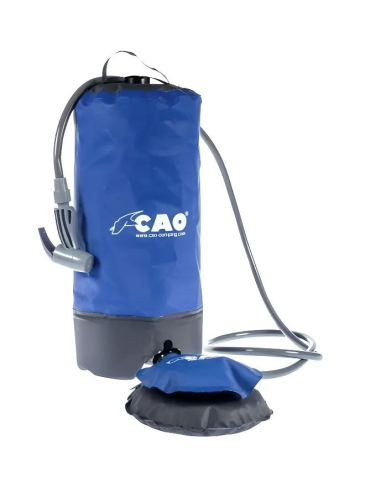 Douche solaire à pression - 12 Litres - CAO camping