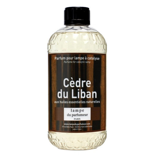 Recharge Lampe Senteur Cèdre du Liban 500ml