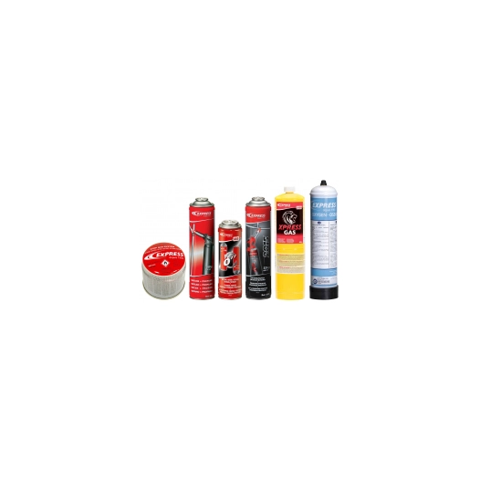 Cartouche de gaz propylène 26 % + butane + propane - 60 g - ref 445 - EXPRESS