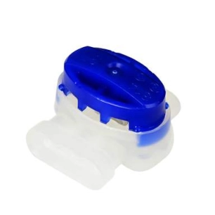 Lot de 25 connecteur de câble 3M™ Scotchlok™ 314 auto-dénudant 3 connexions à sertir pour robot. Pro