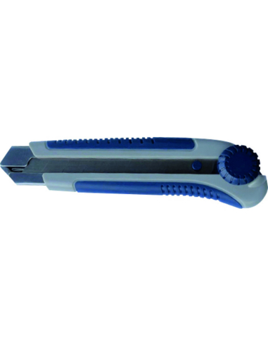 Cutter Plaquiste 25mm Outibat Lame 25mm rétractable, coupe précise - Outibat