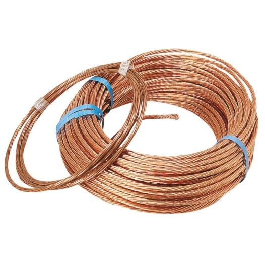 cable de terre 25mm2 c50m