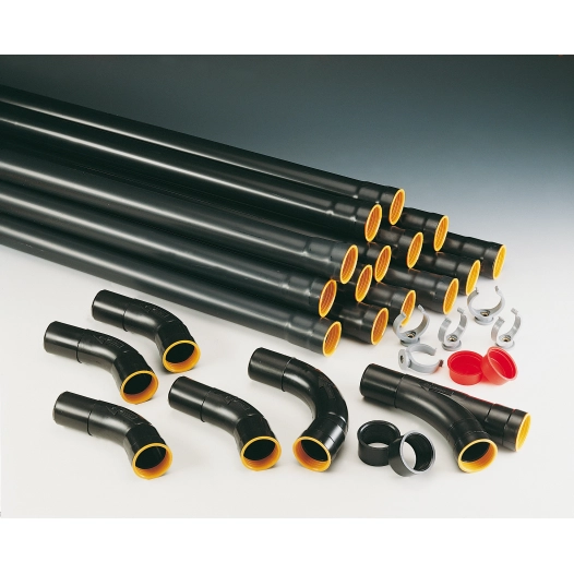 Kit Reseau Clipsable (sans Colle) Diametre 44mm Pour 3 Prises - Aldes