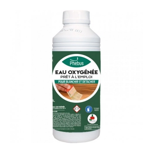 PHEBUS Eau oxygénée 1l - PHEBUS