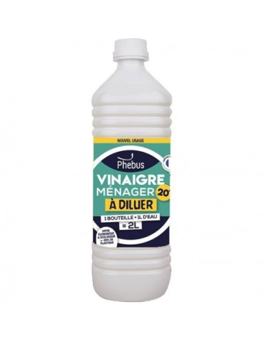 PHEBUS Vinaigre ménager à diluer 1l - CIRON-PHEBUS