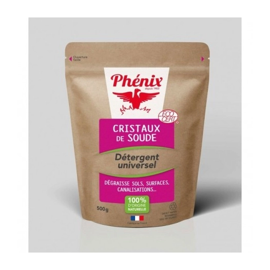 PHENIX Cristaux de soude 500g - PINTAUD