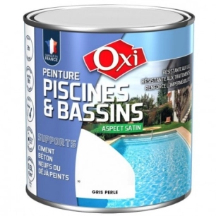 OXI Peinture piscine 2 5l gris clair - OXI