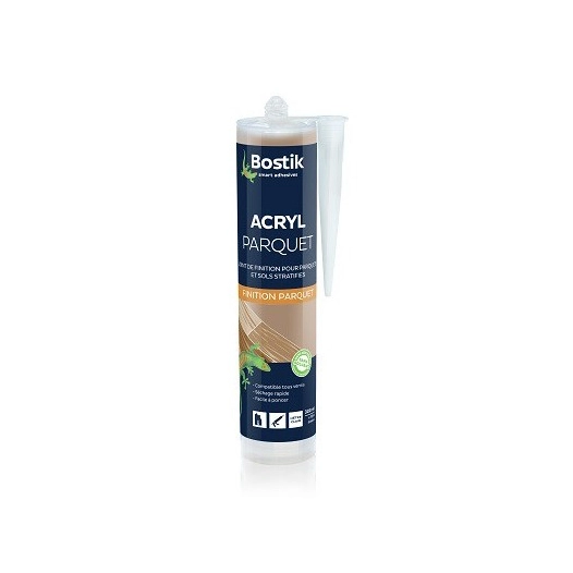 BOSTIK Acryl parquet 310ml gris anthracite - BOSTIK