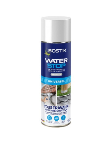 1 Spray Waterstop réparateur 500ml - BOSTIK