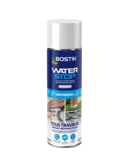 1 Spray Waterstop réparateur 500ml - BOSTIK