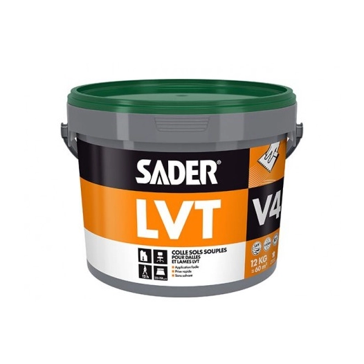 SADER LVT V4 12kg - SADER