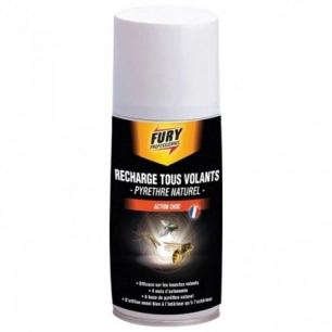 FURY Rech.Insecticide Pyrèthre 1644 - FURY