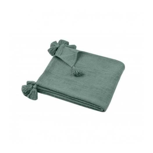 STOF Plaid SANCHEZ 125x150cm sauge - STOF